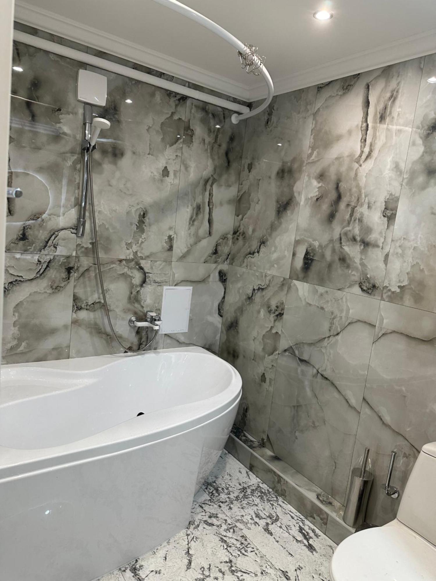 Flat 24 On Lesi Ukrainki 12 With 1 Bedroom Kiev Luaran gambar